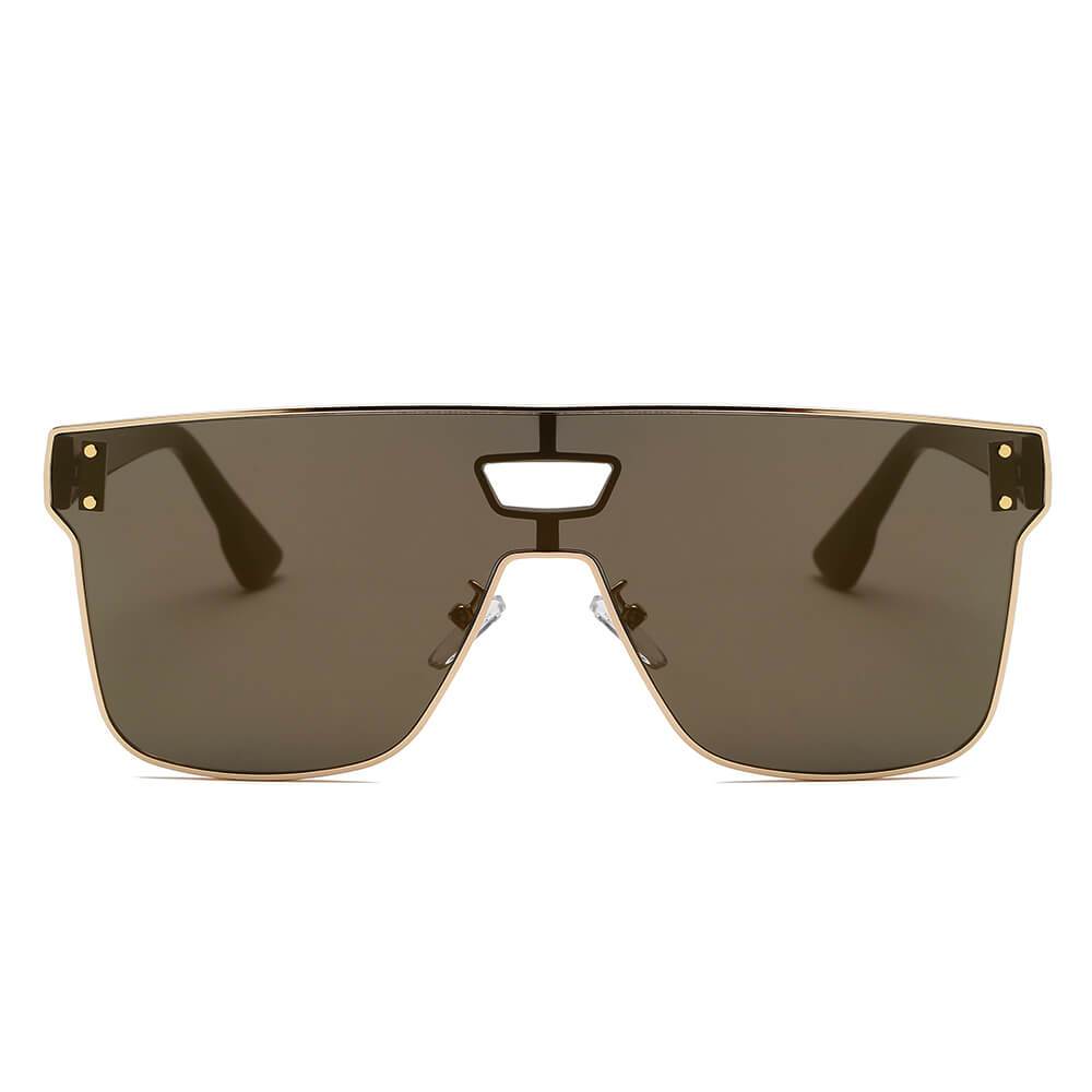 BEATRICE | Unisex Retro Vintage Square Sunglasses - lolaluxeshop