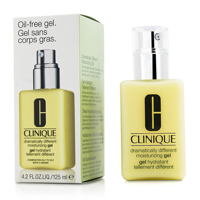 CLINIQUE - Dramatically Different Moisturising Gel - Combination Oily to Oily (With Pump) - LOLA LUXE