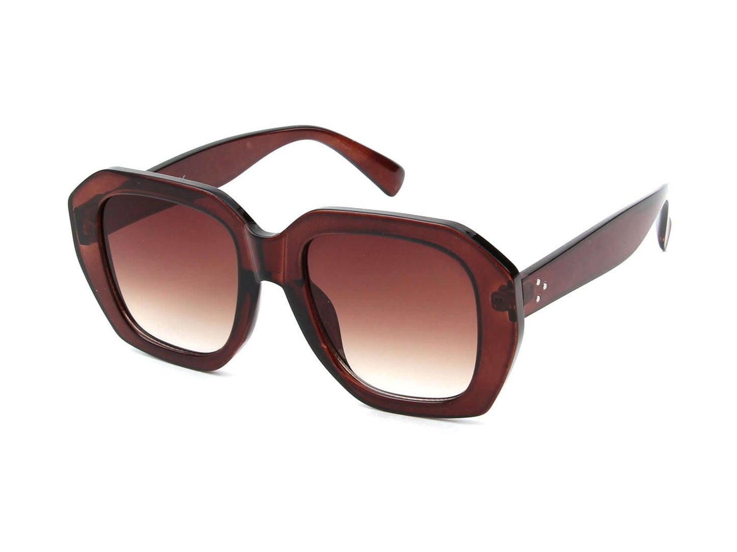 Sheridan | Women Square Oversize Fashion Sunglasses - lolaluxeshop