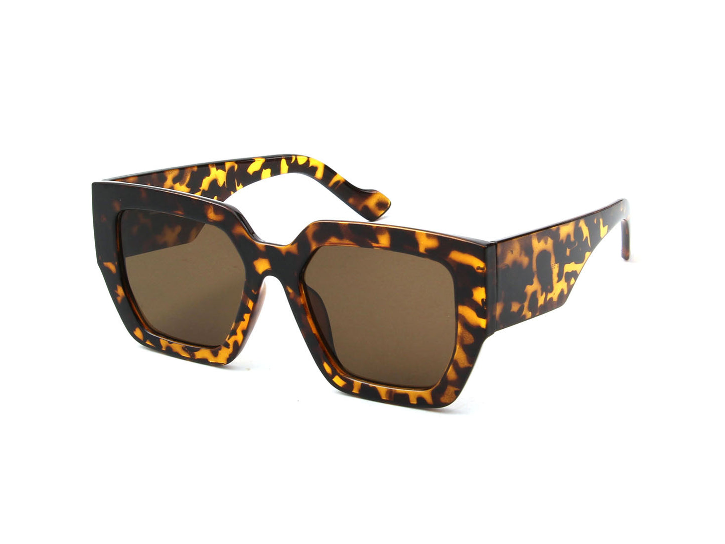 Salonika | Women Bold Square Cat Eye Fashion Sunglasses - lolaluxeshop