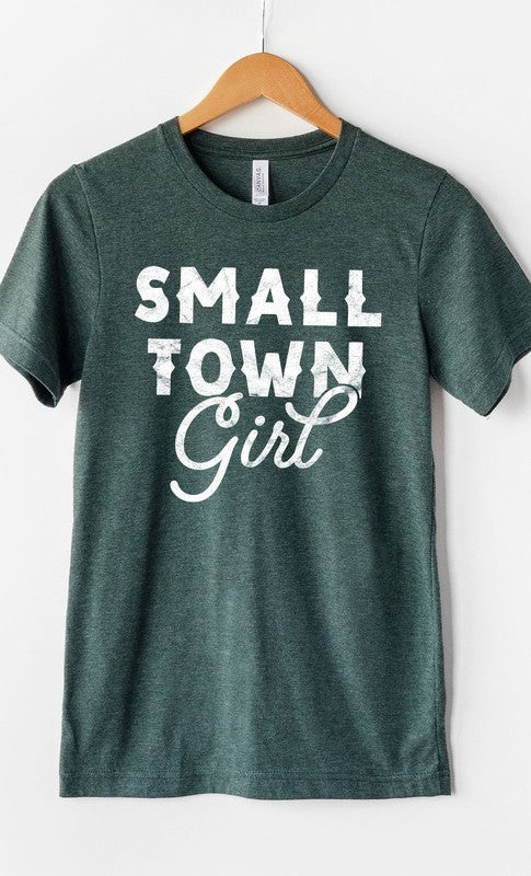 Retro Small Town Girl Graphic Tee PLUS - lolaluxeshop