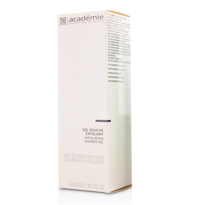 ACADEMIE - Exfoliating Shower Gel - lolaluxeshop