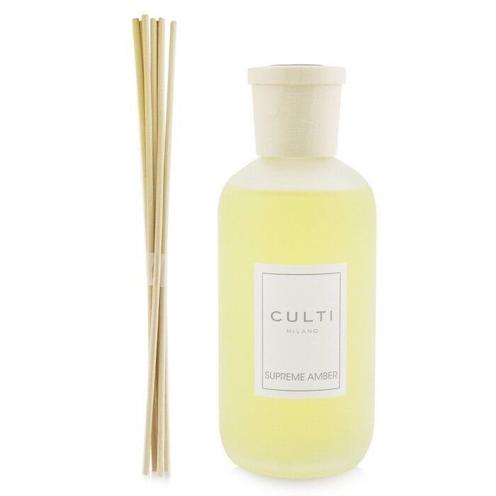 CULTI MILANO - Stile Room Diffuser - Supreme Amber - lolaluxeshop