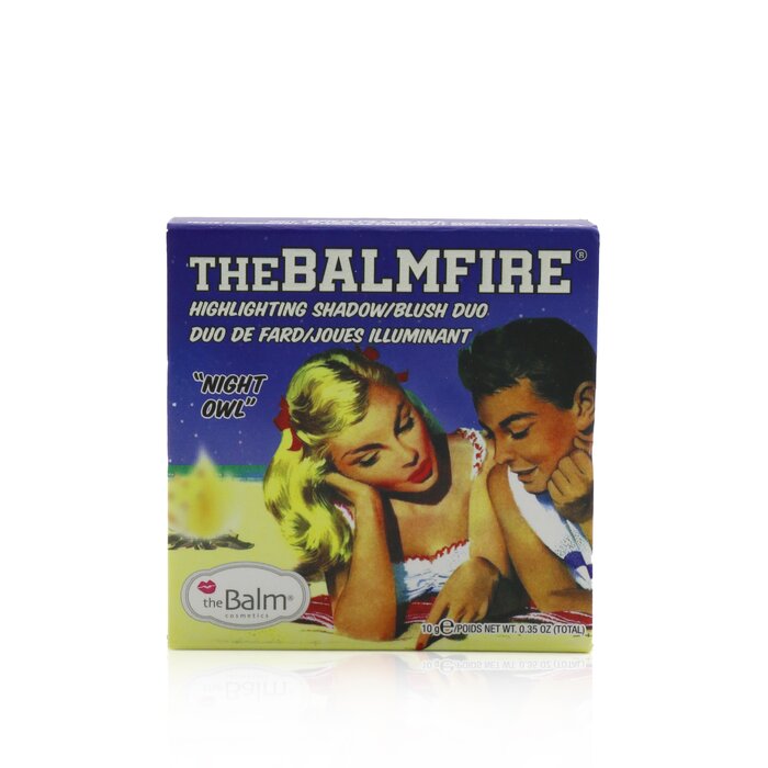 THEBALM - Thebalmfire (Highlighting Shadow/Blush Duo) 10g/0.35oz - LOLA LUXE