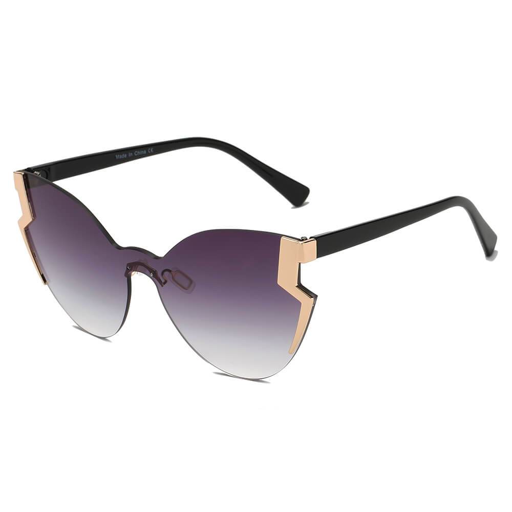 DECATUR | Women Fashion Oversize Cat Eye Sunglasses - lolaluxeshop