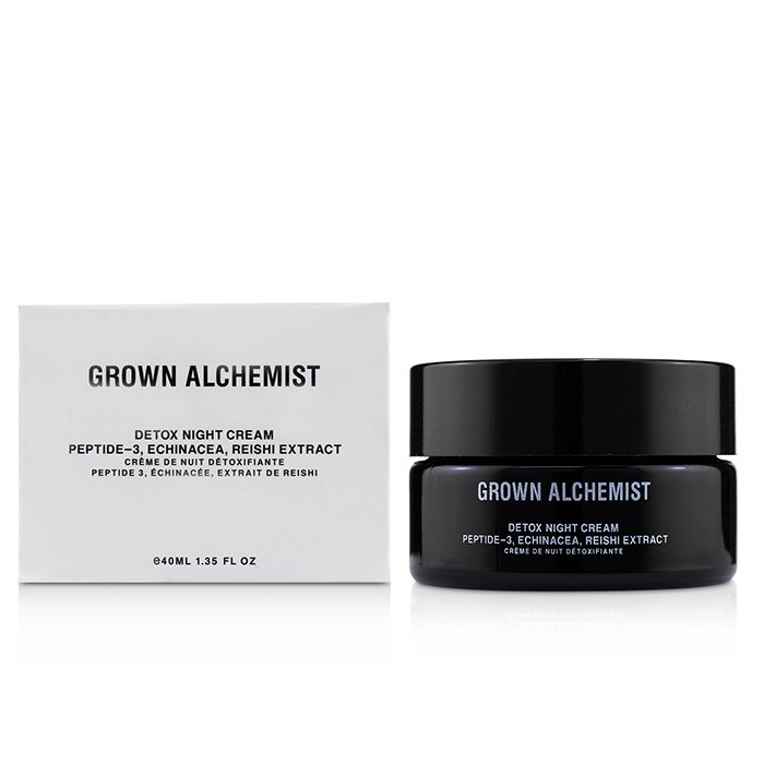 GROWN ALCHEMIST - Detox Night Cream - Peptide-3, Echinacea & Reishi Extract - LOLA LUXE