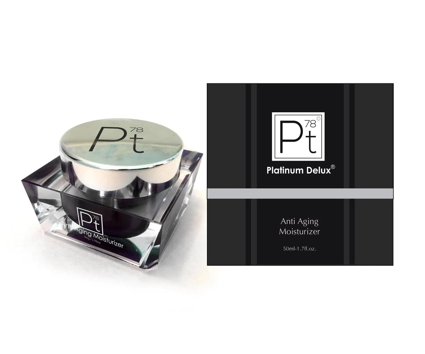 Platinum Deluxe Anti-Aging Moisturizer - LOLA LUXE