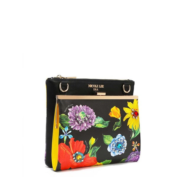 NICOLE LEE BE MY VALENTINE CROSSBODY - LOLA LUXE