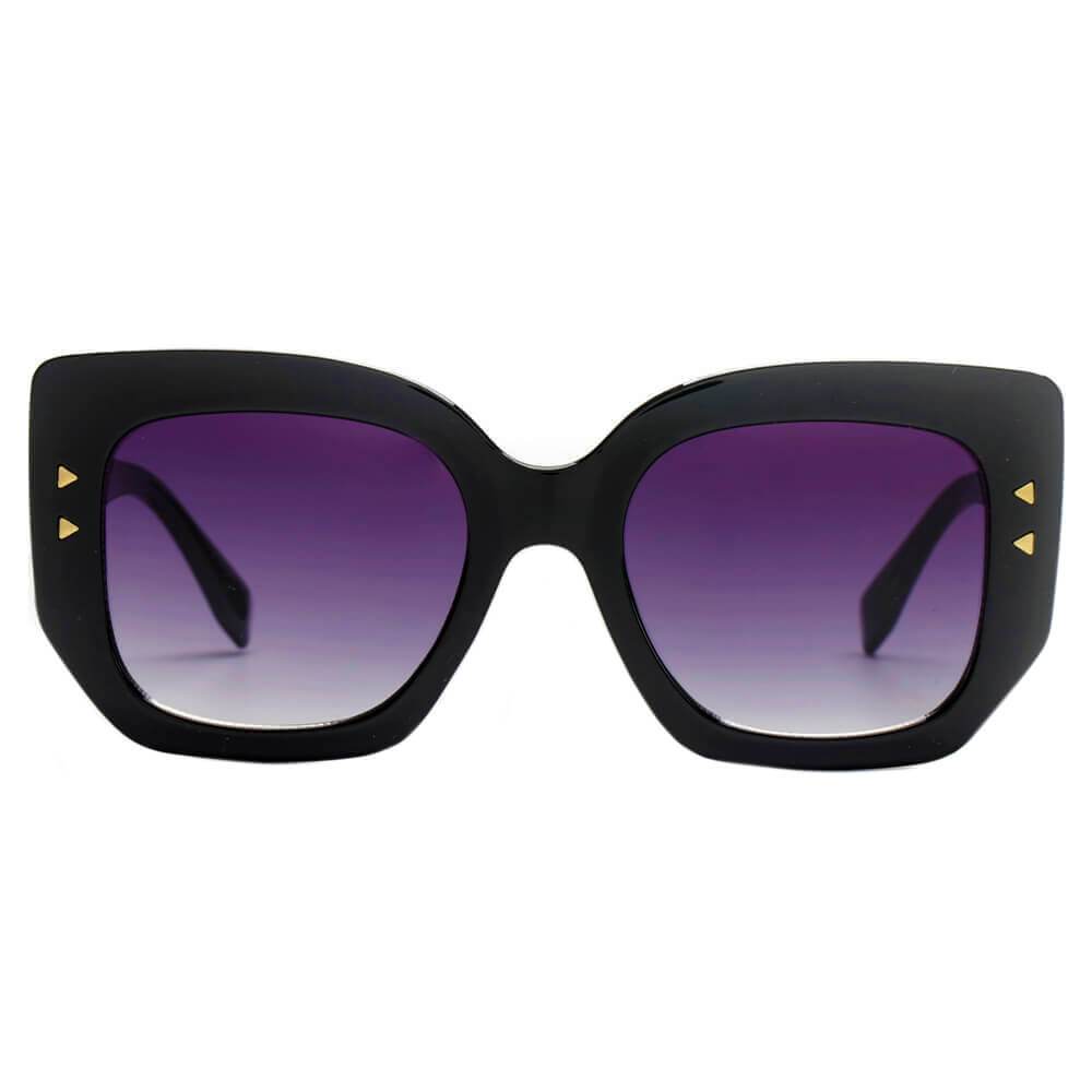 NASHUA | Women Designer Square Feline Cat Eye Fashion Sunglasses - lolaluxeshop