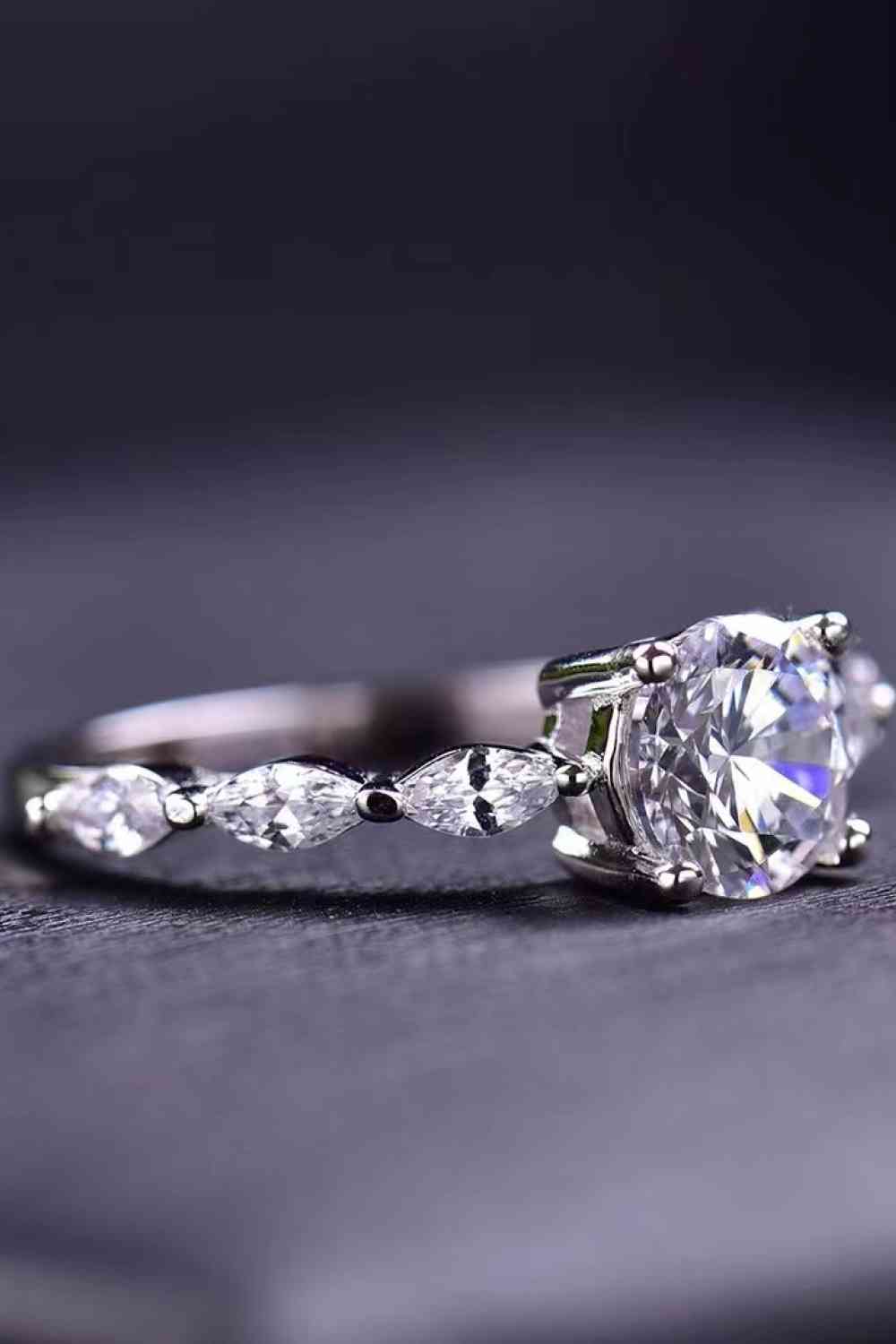 Now I See 1 Carat Moissanite Ring - lolaluxeshop