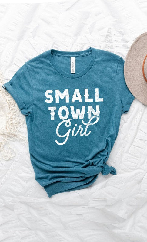 Retro Small Town Girl Graphic Tee PLUS - lolaluxeshop