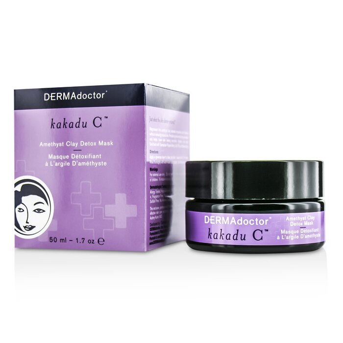 DERMADOCTOR - Kakadu C Amethyst Clay Detox Mask - LOLA LUXE