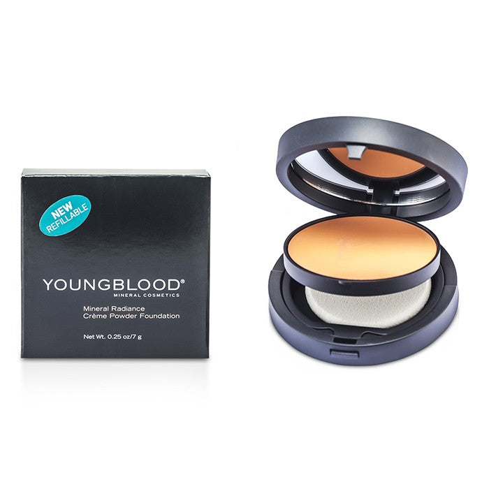 YOUNGBLOOD - Mineral Radiance Creme Powder Foundation 7g/0.25oz - LOLA LUXE