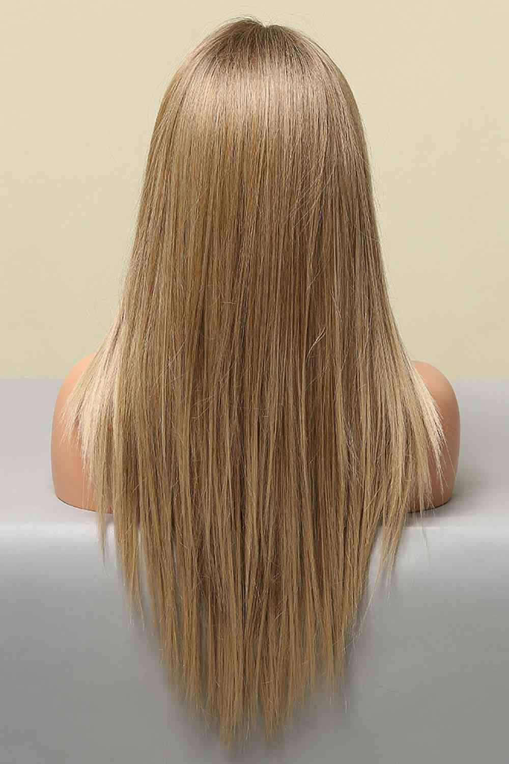 13*2" Long Straight Lace Front Synthetic Wigs 26" Long 150% Density - lolaluxeshop