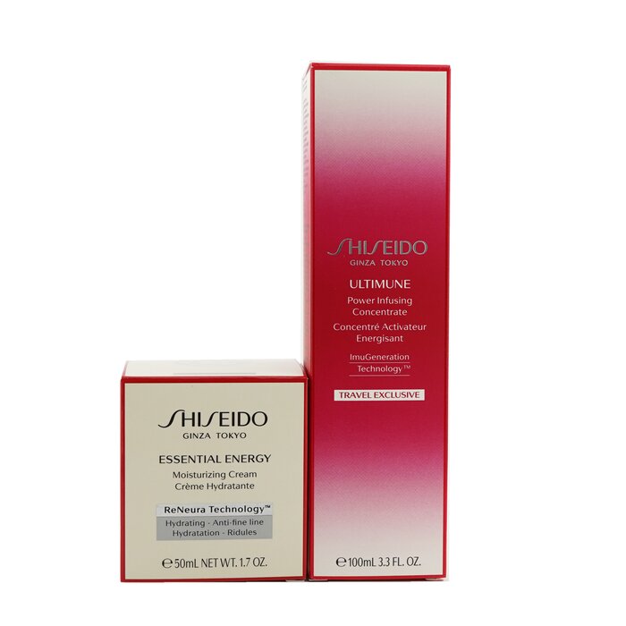 SHISEIDO - Defend & Regenerate Power Moisturizing Set - lolaluxeshop