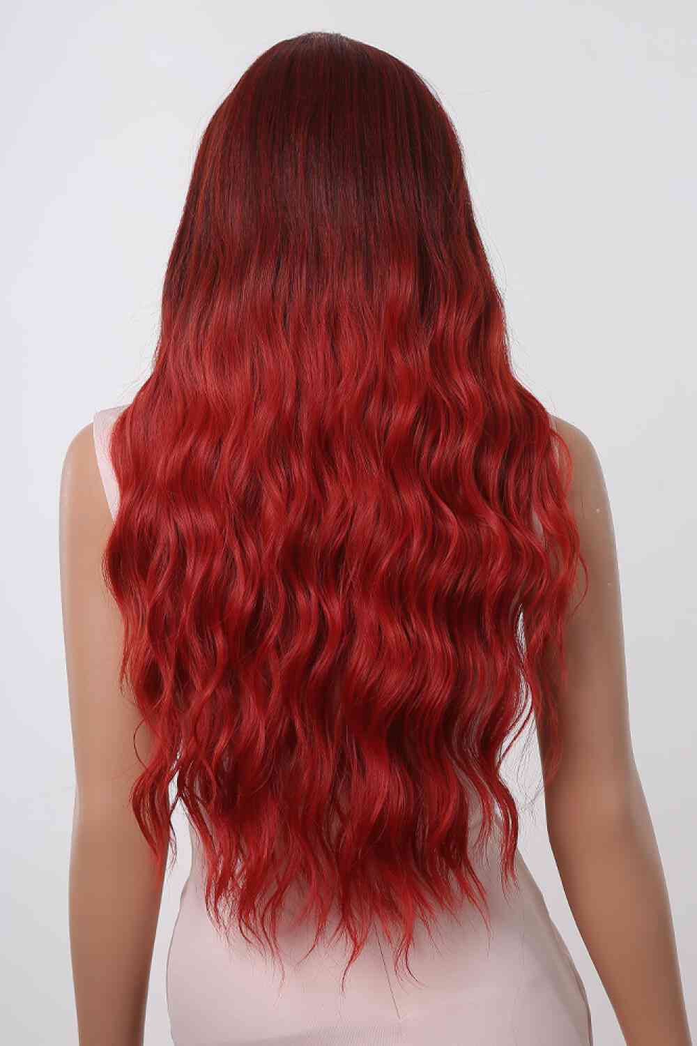 13*1" Full-Machine Wigs Synthetic Long Wave 27" - lolaluxeshop