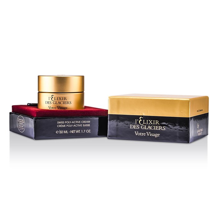 VALMONT - Elixir Des Glaciers Votre Visage - Swiss Poly-Active Cream (New Packaging) - LOLA LUXE