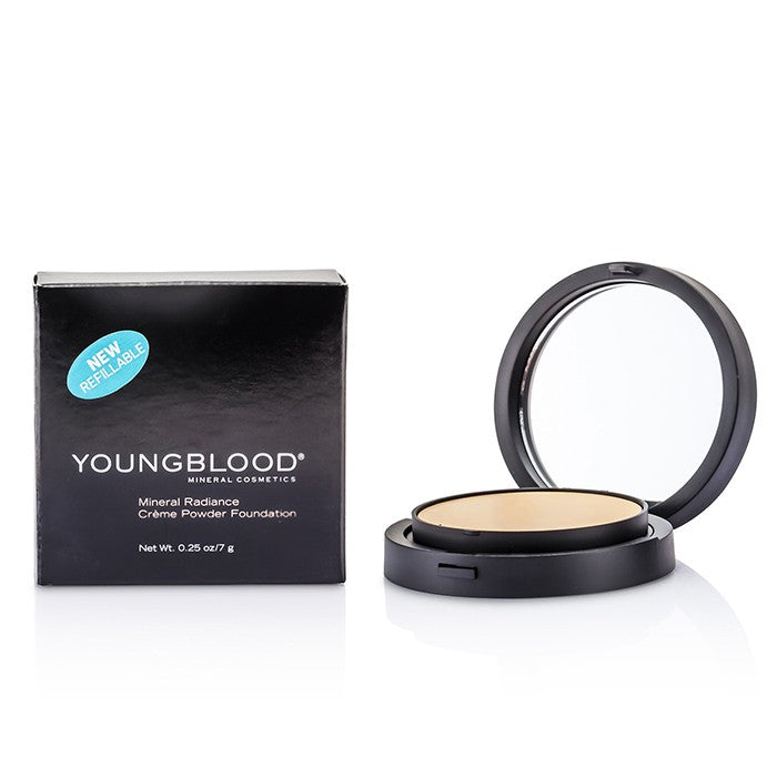 YOUNGBLOOD - Mineral Radiance Creme Powder Foundation 7g/0.25oz - LOLA LUXE