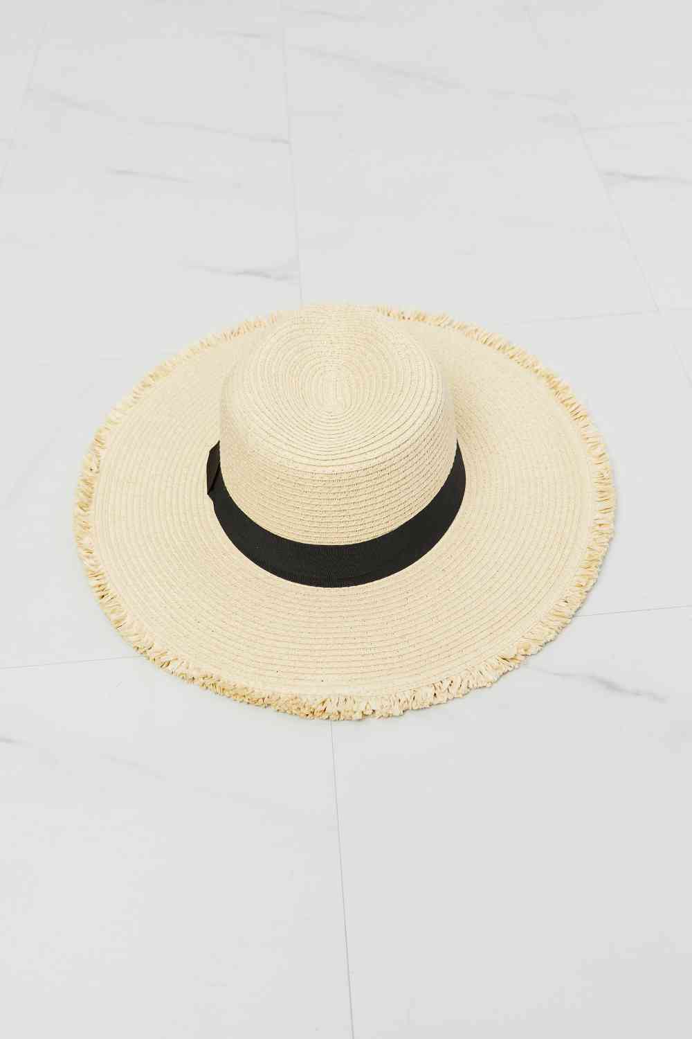 Fame Time For The Sun Straw Hat - lolaluxeshop