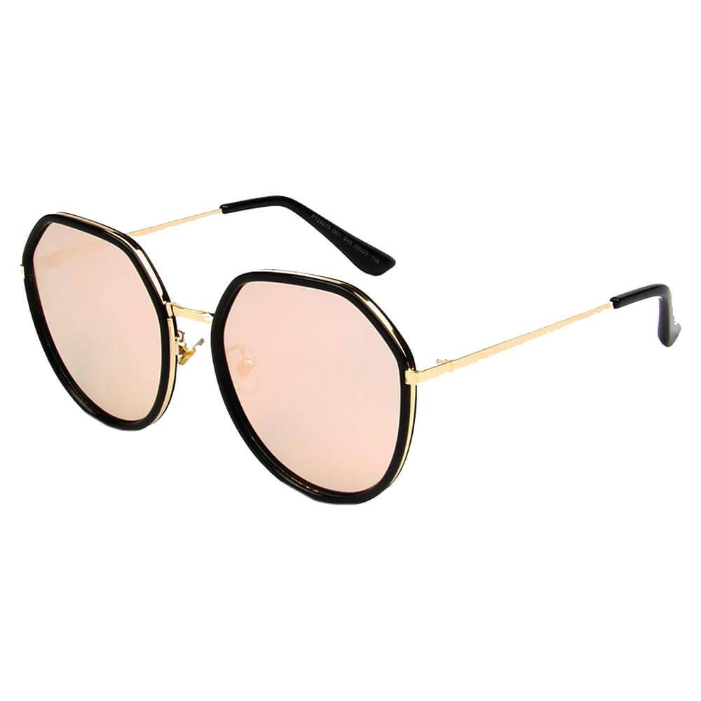 BONN | Women Round Polarized Sunglasses Circle - lolaluxeshop