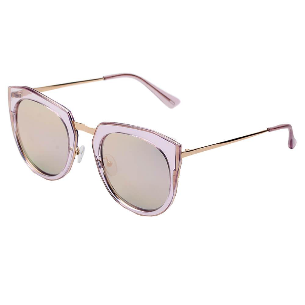 CALAIS | Women Round Cat Eye Polarized Sunglasses - lolaluxeshop