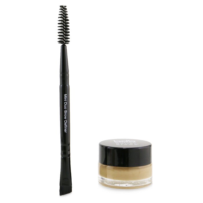 BILLION DOLLAR BROWS - Brow Butter Pomade Kit: Brow Butter Pomade + Mini Duo Brow Definer 2pcs - LOLA LUXE