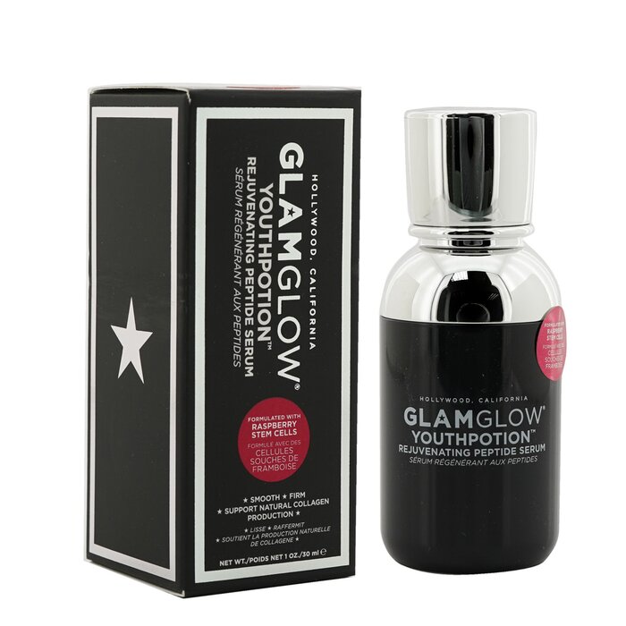 GLAMGLOW - Youthpotion Rejuvenating Peptide Serum - LOLA LUXE